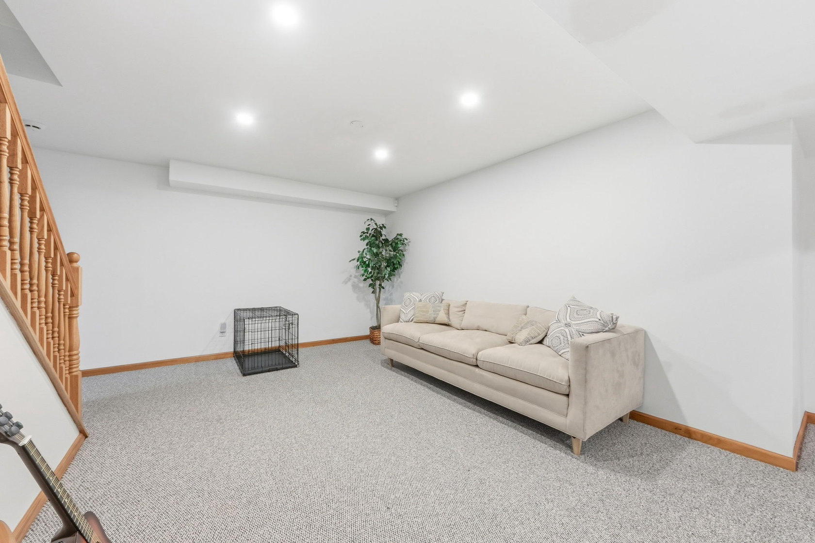 Rec Room Basement 7204 Westfield Woods O'Fallon MO
