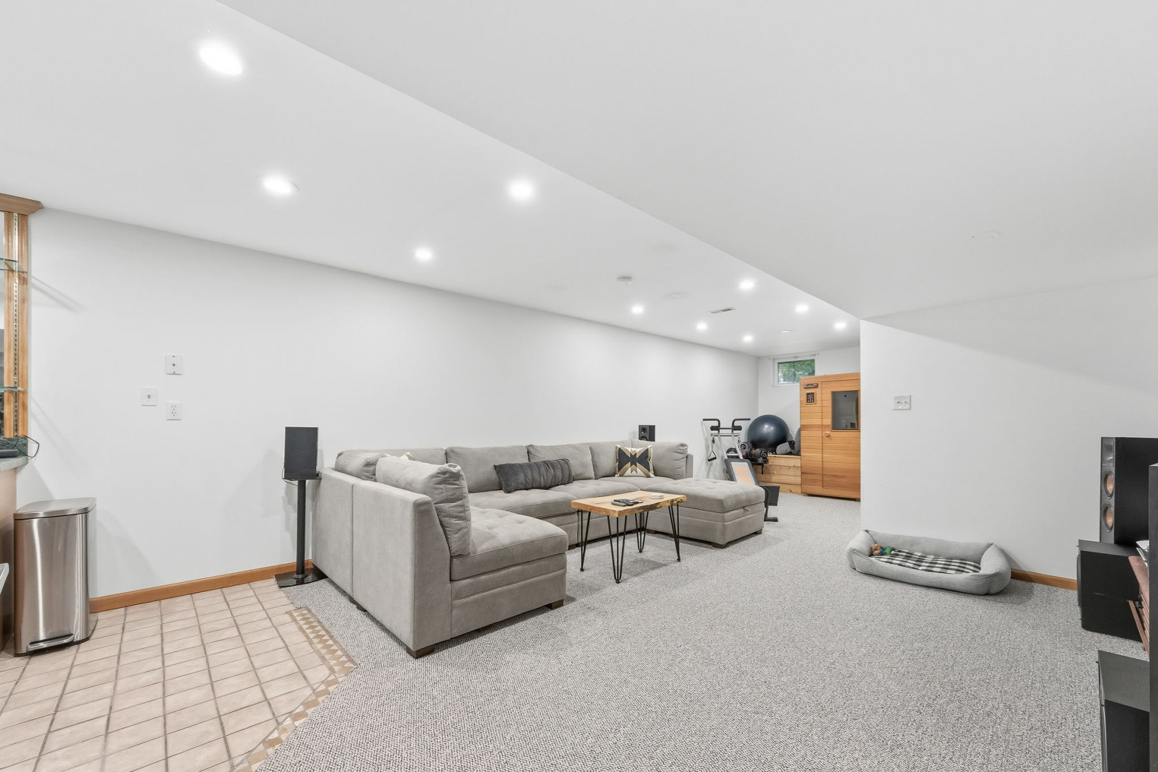 Rec Room Basement 7204 Westfield Woods O'Fallon MO