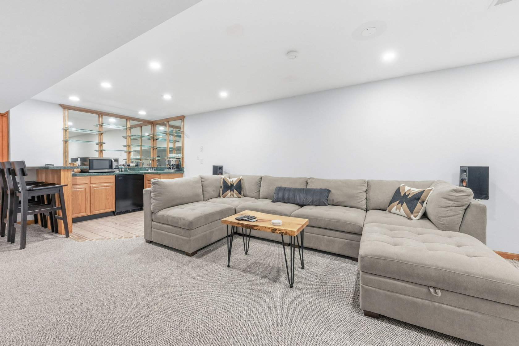 Rec Room Basement 7204 Westfield Woods O'Fallon MO