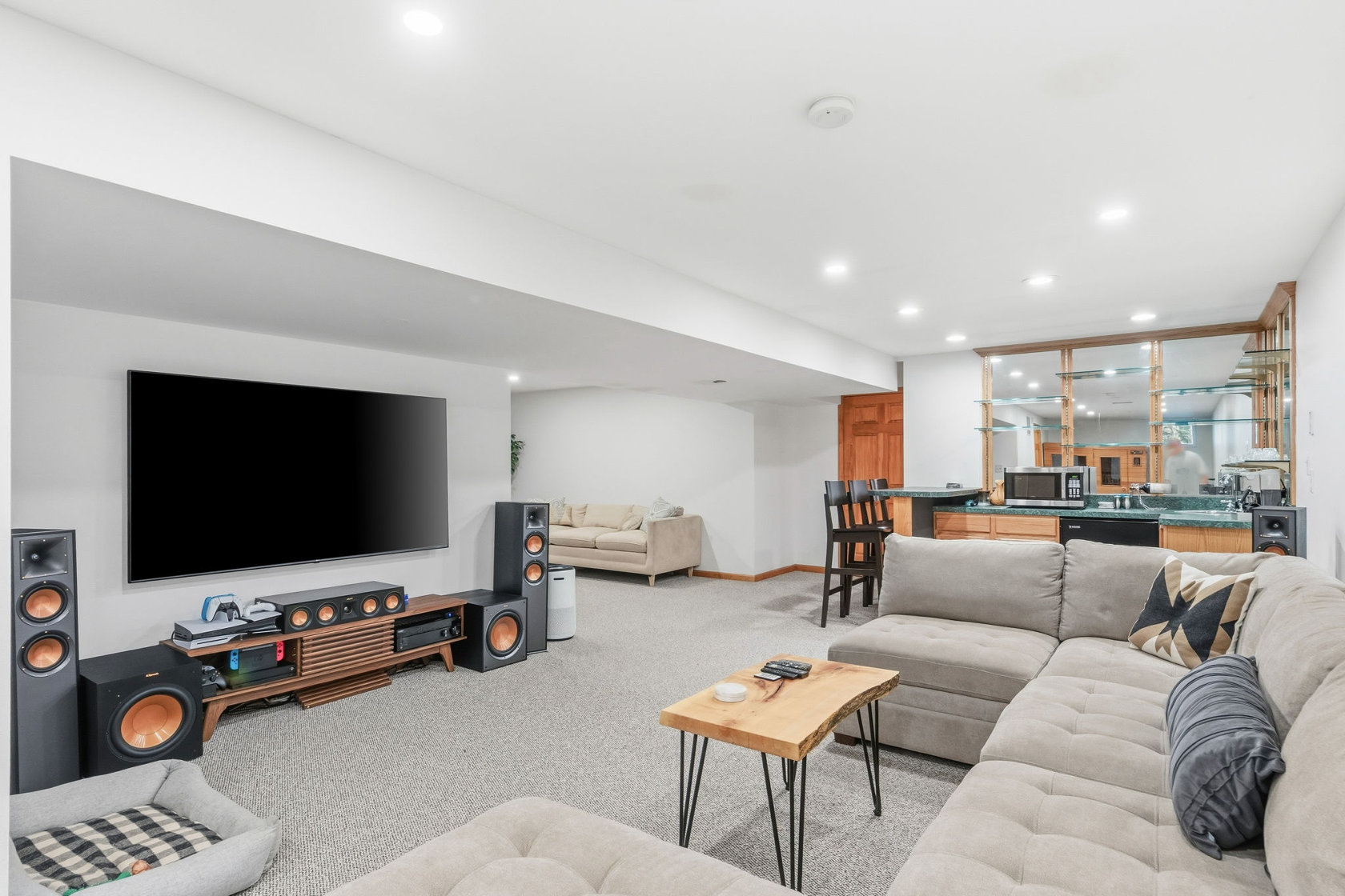 Rec Room Basement 7204 Westfield Woods O'Fallon MO