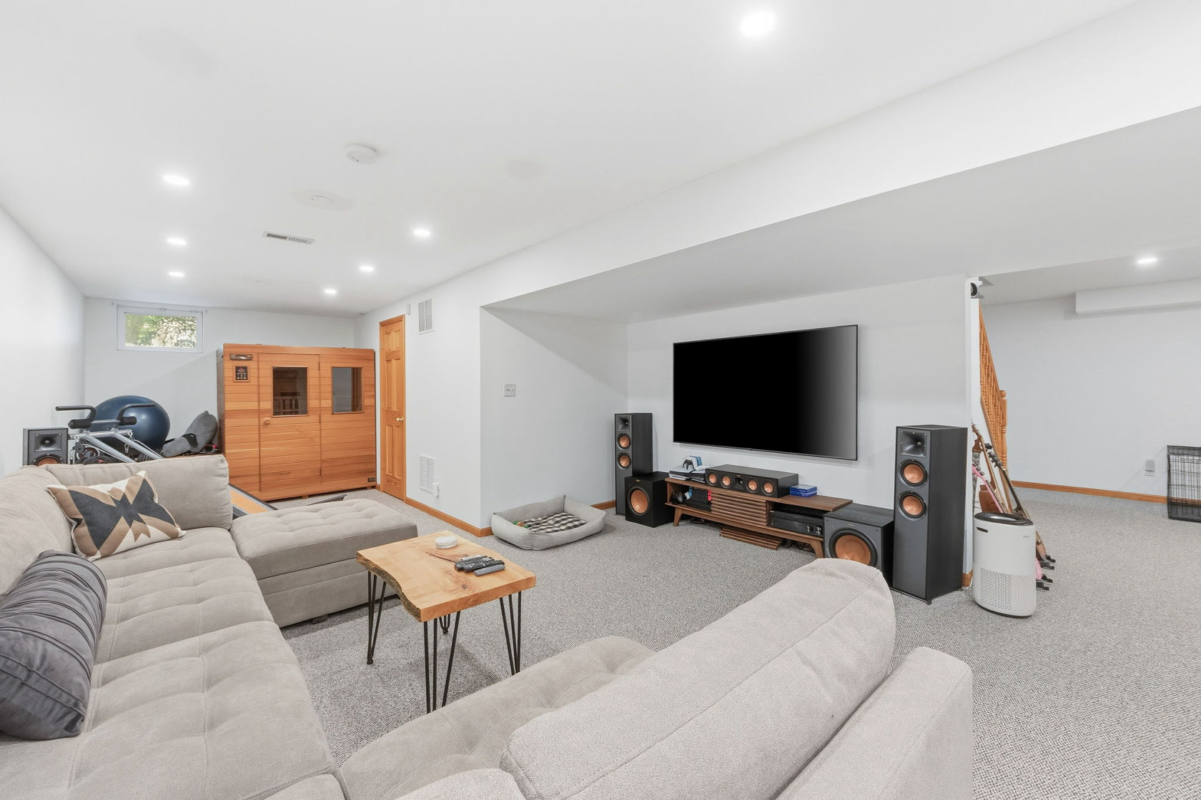 Rec Room Basement 7204 Westfield Woods O'Fallon MO