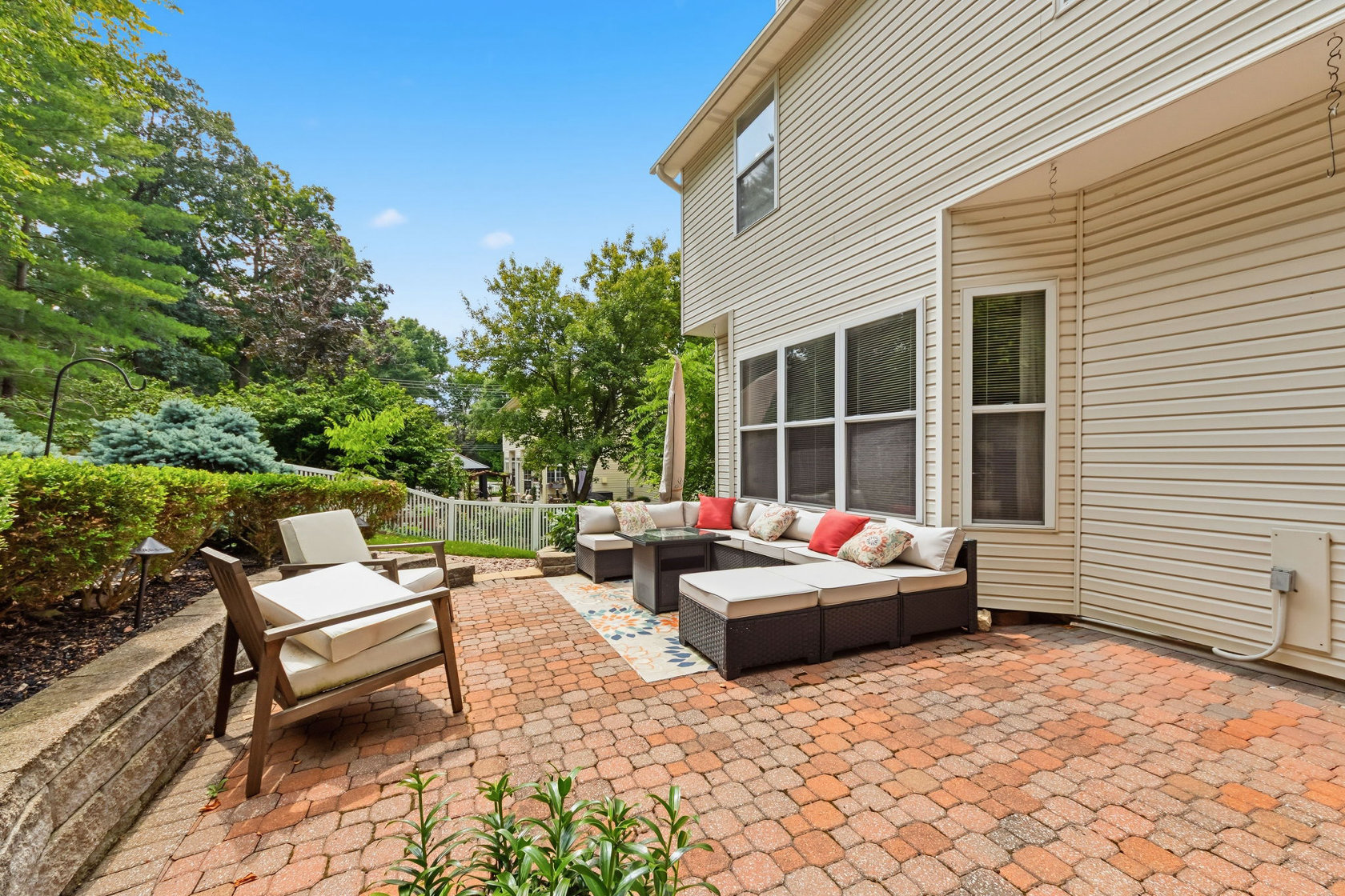 Patio Backyard 7204 Westfield Woods O'Fallon