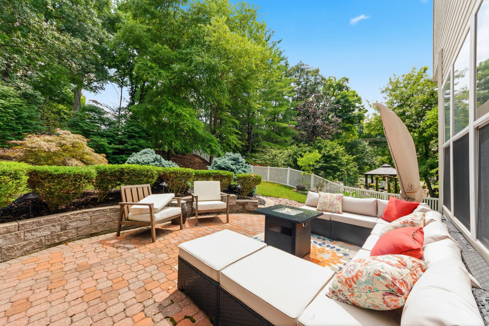 Patio Backyard 7204 Westfield Woods O'Fallon