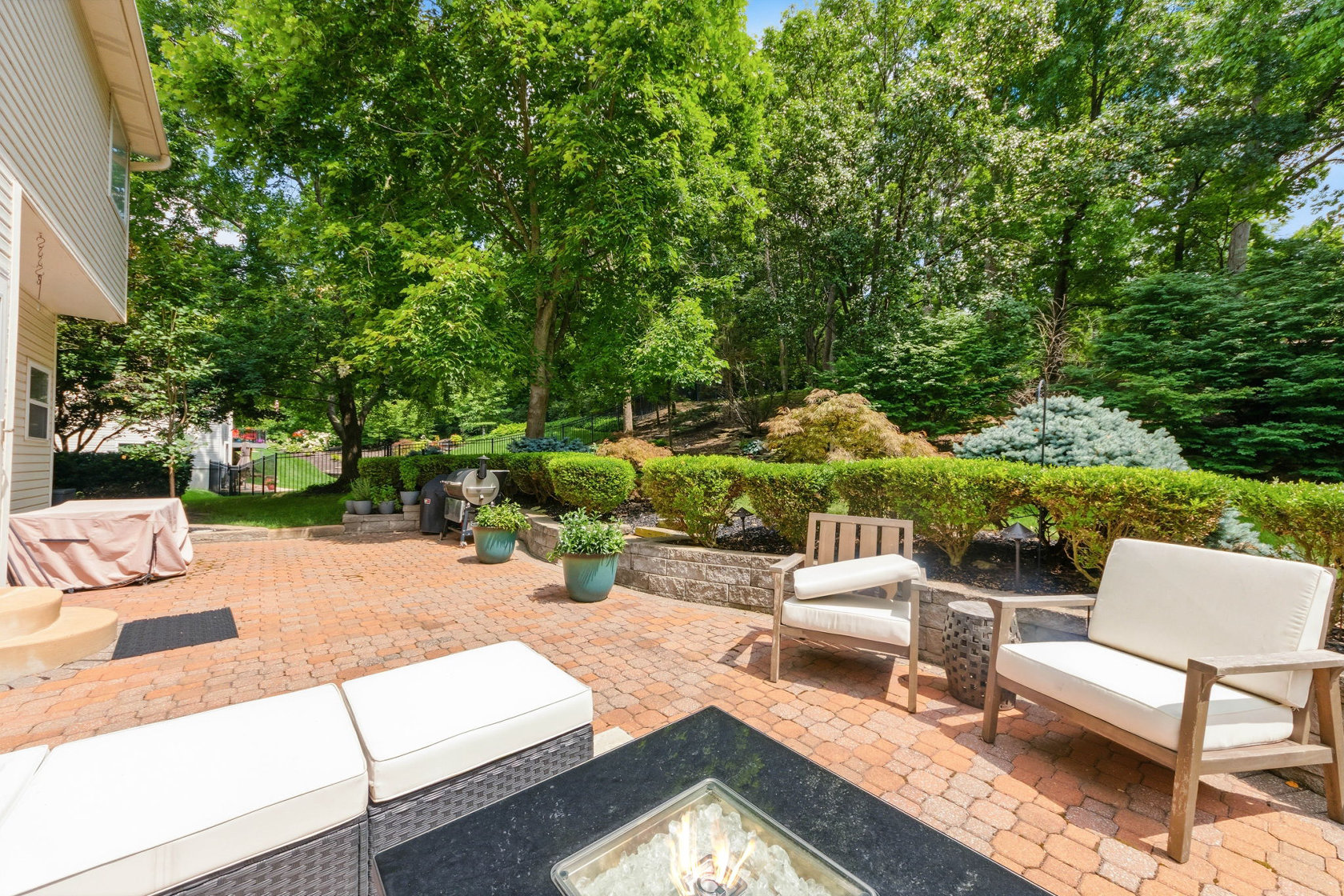 Patio Backyard 7204 Westfield Woods O'Fallon