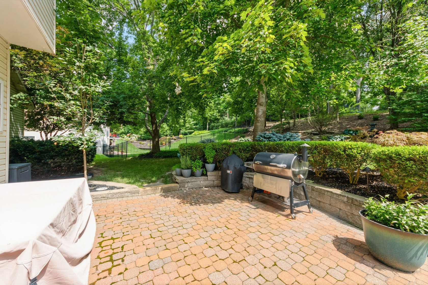 Patio Backyard 7204 Westfield Woods O'Fallon