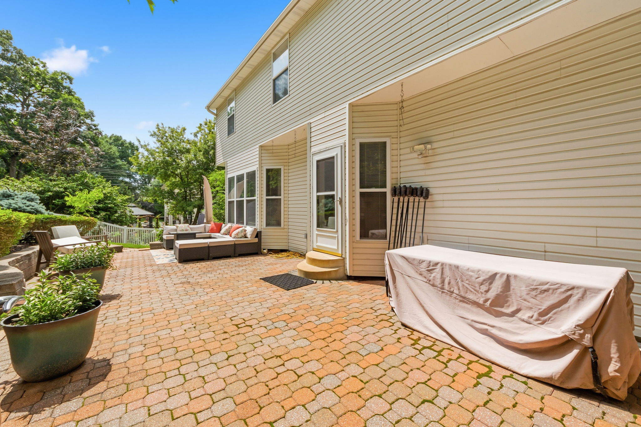 Patio Backyard 7204 Westfield Woods O'Fallon
