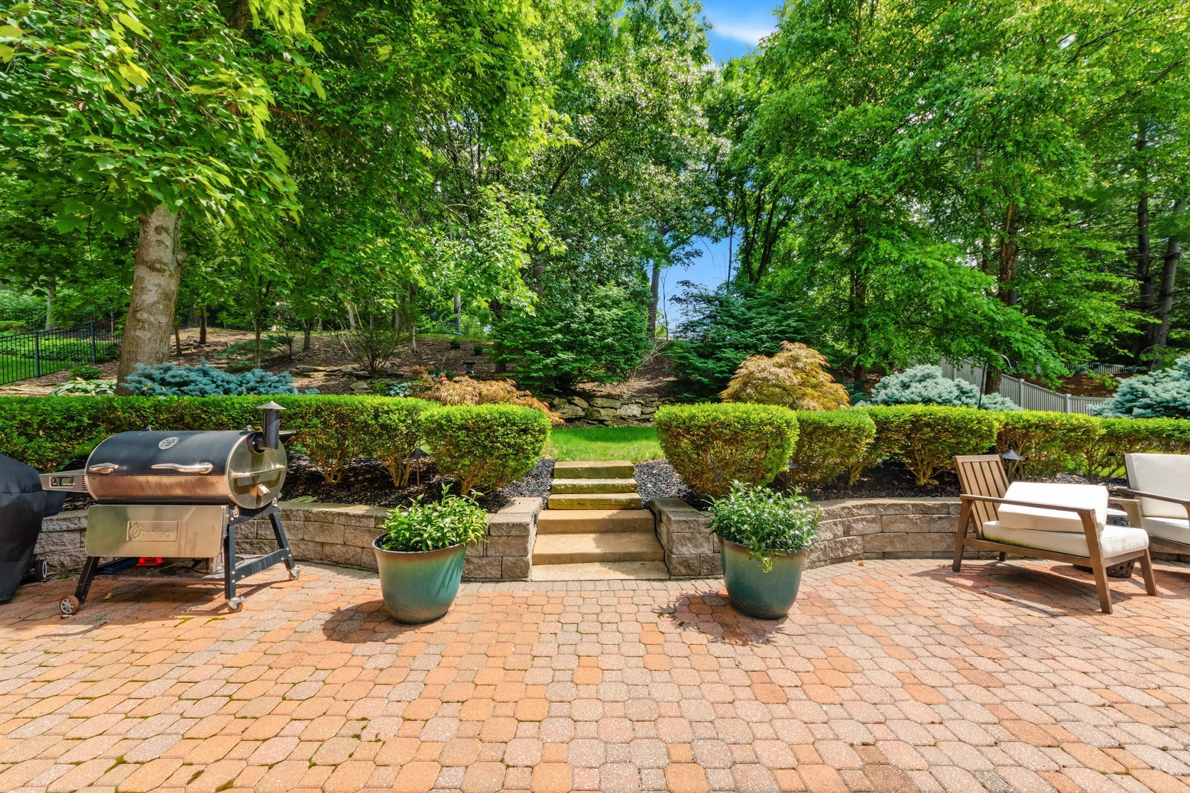 Patio Backyard 7204 Westfield Woods O'Fallon