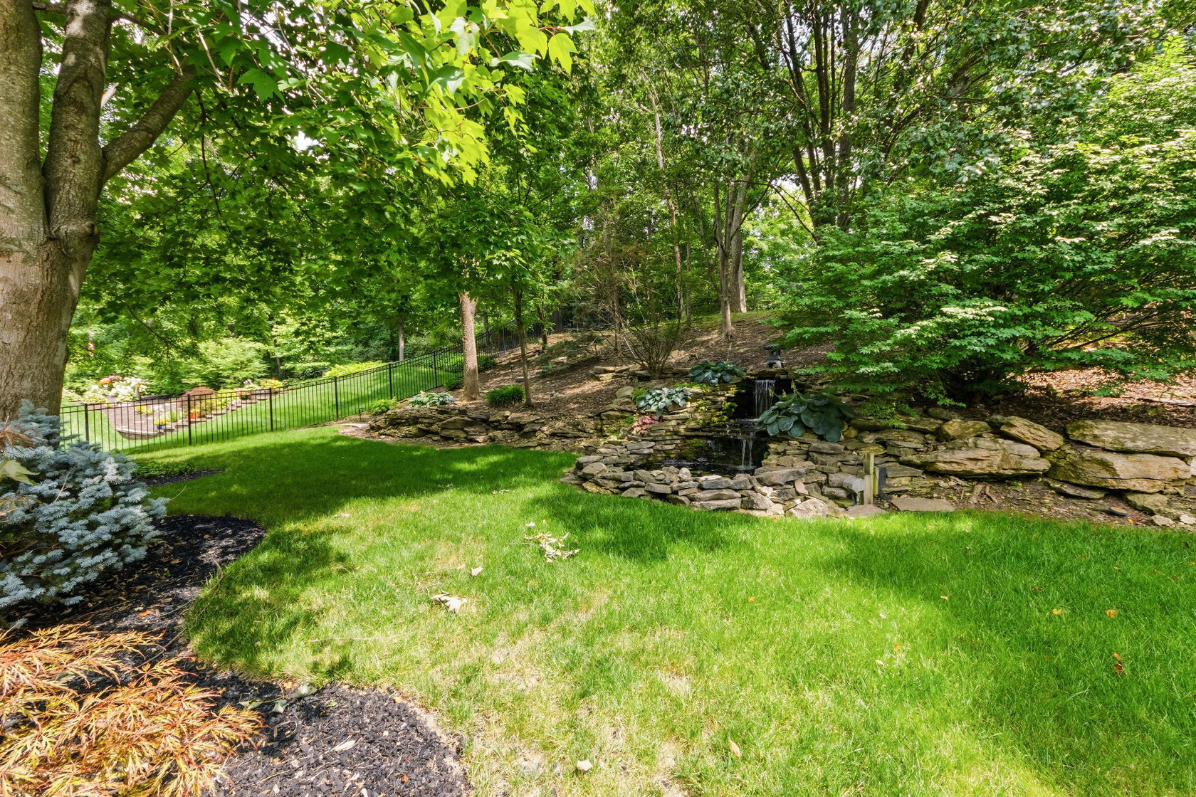 Backyard 7204 Westfield Woods O'Fallon