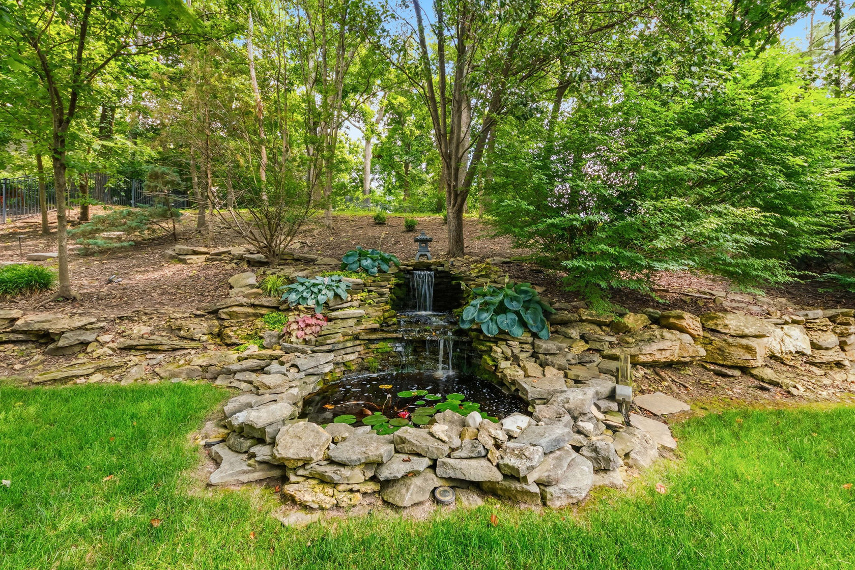 Backyard 7204 Westfield Woods O'Fallon