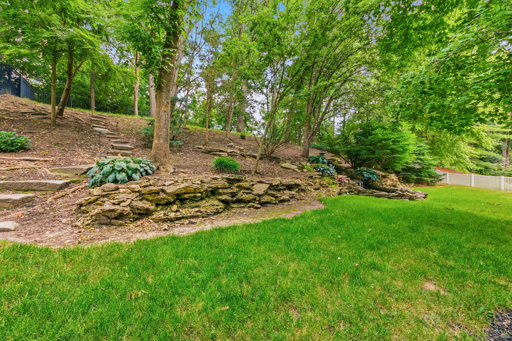 Backyard 7204 Westfield Woods O'Fallon