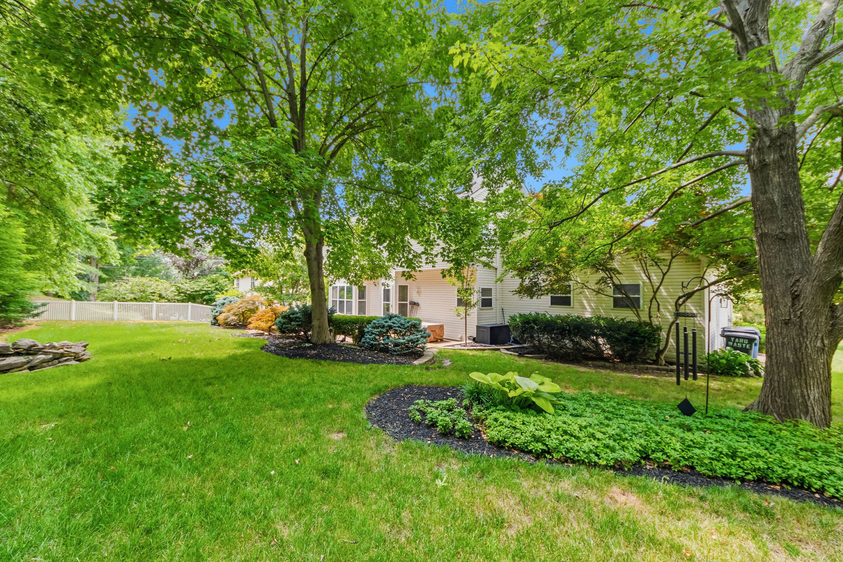 Backyard 7204 Westfield Woods O'Fallon