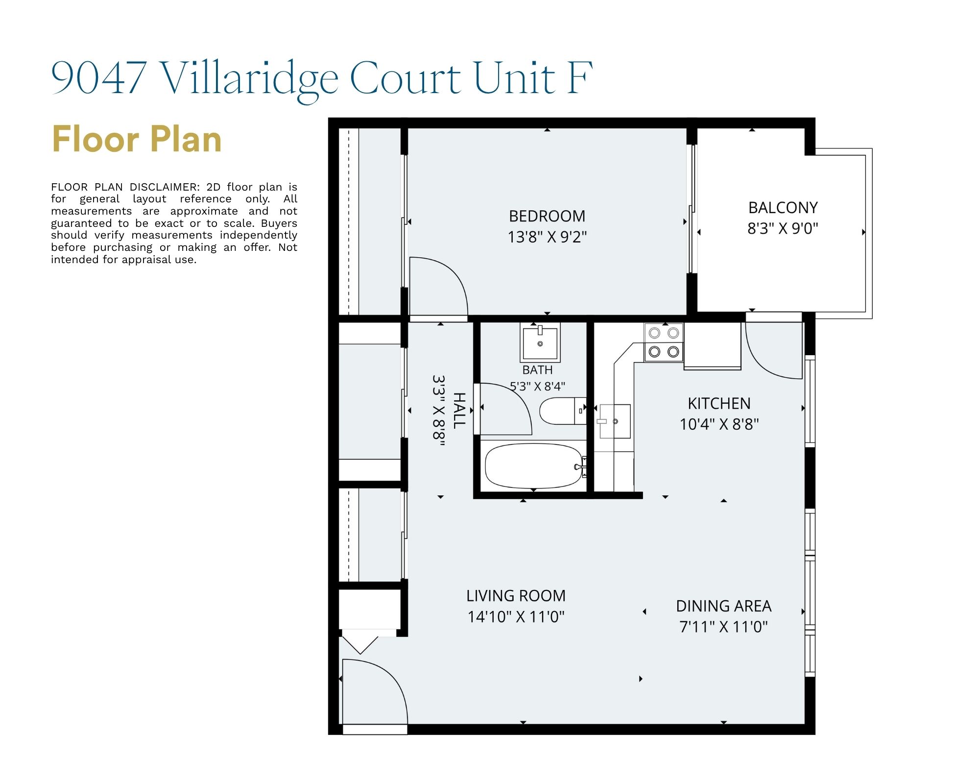 floorplan 9047 villaridge court