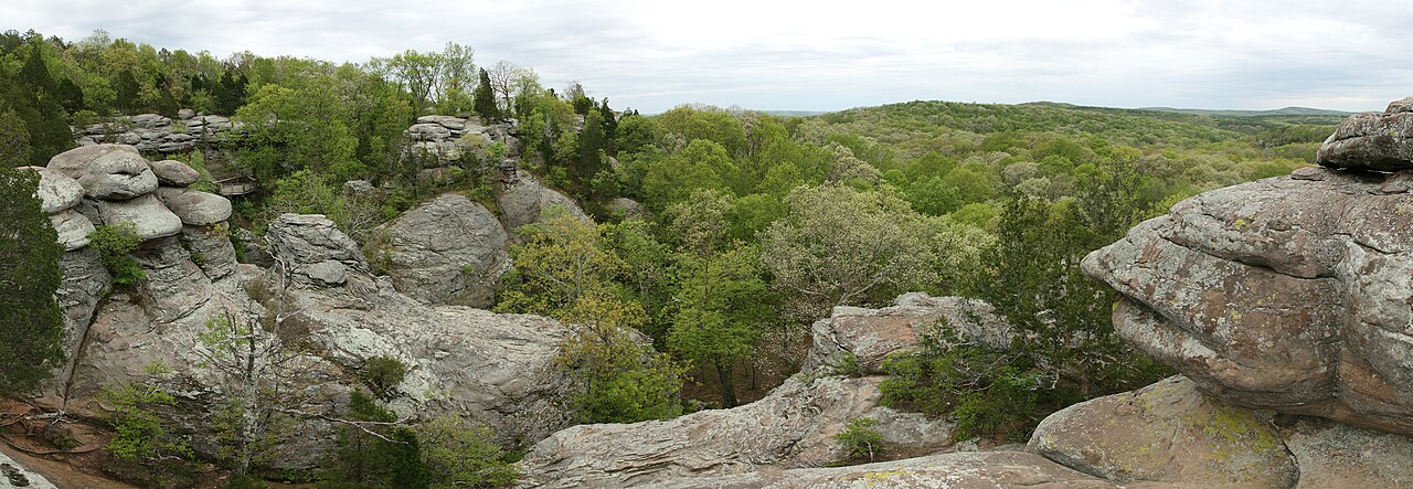 Garden of the Gods Shawnee National Forest
