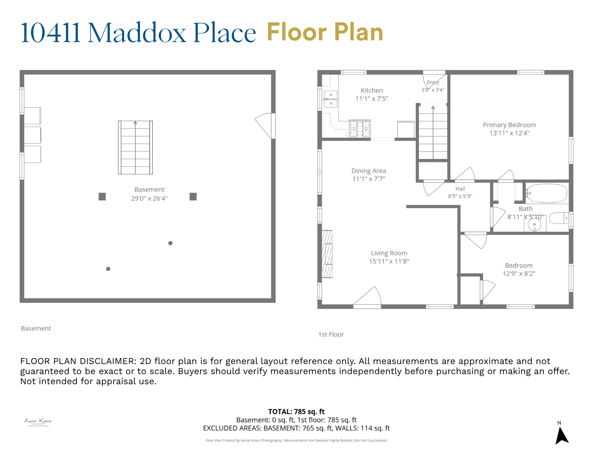 Floor plan 10411 Maddox Place St. Louis Missouri