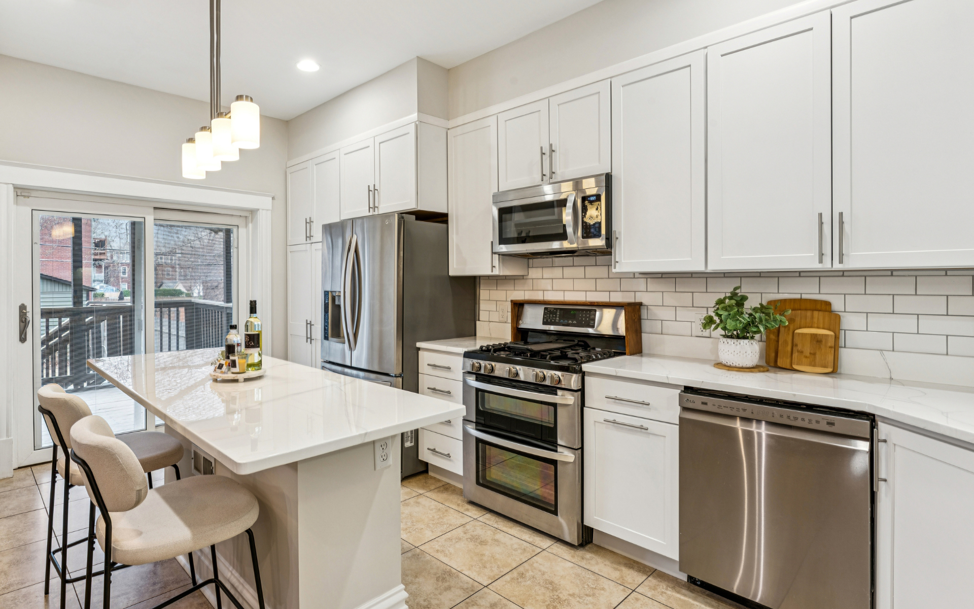 Thoughtful updates made to kitchen helped this relaunch