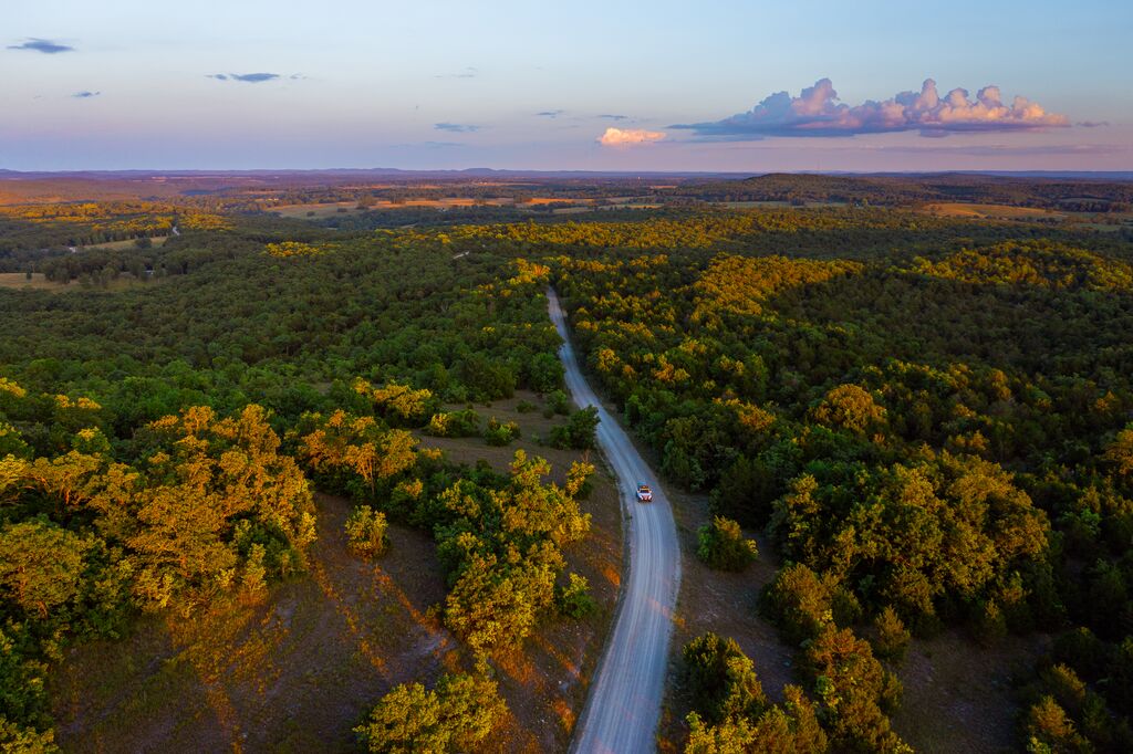 Glade Top Trail in Missouri