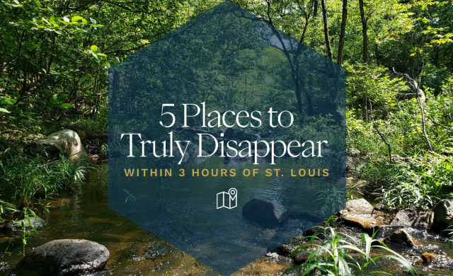 nature getaways near st. louis