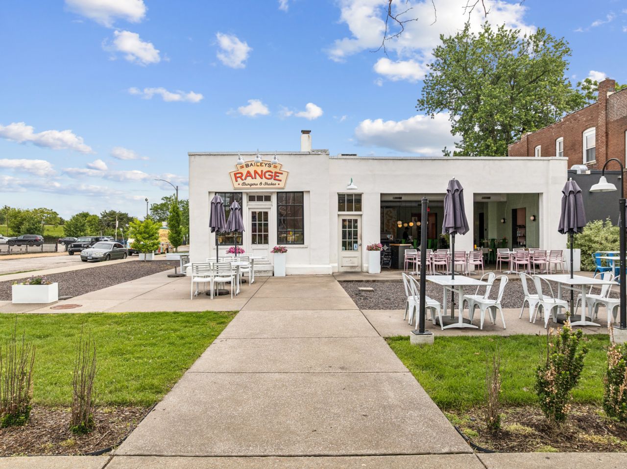 Historic commercial property at 4175 Shaw Blvd in St. Louis