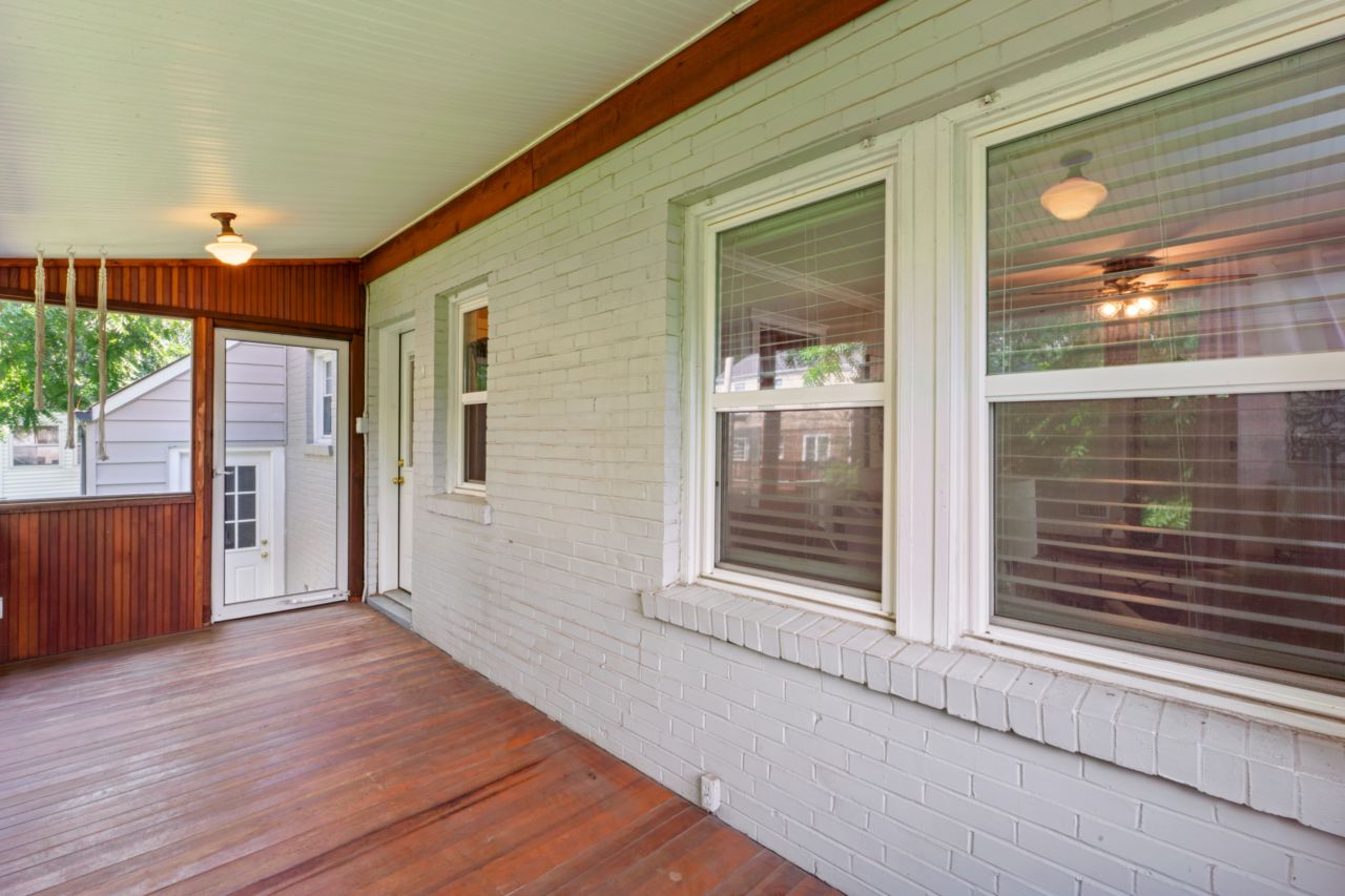1034 Bernice Kirkwood screened porch