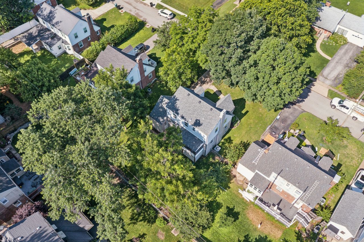aerial view 1034 Bernice Kirkwood MO