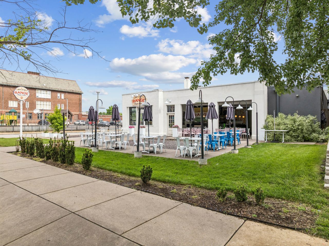 Historic commercial property at 4175 Shaw Blvd in St. Louis