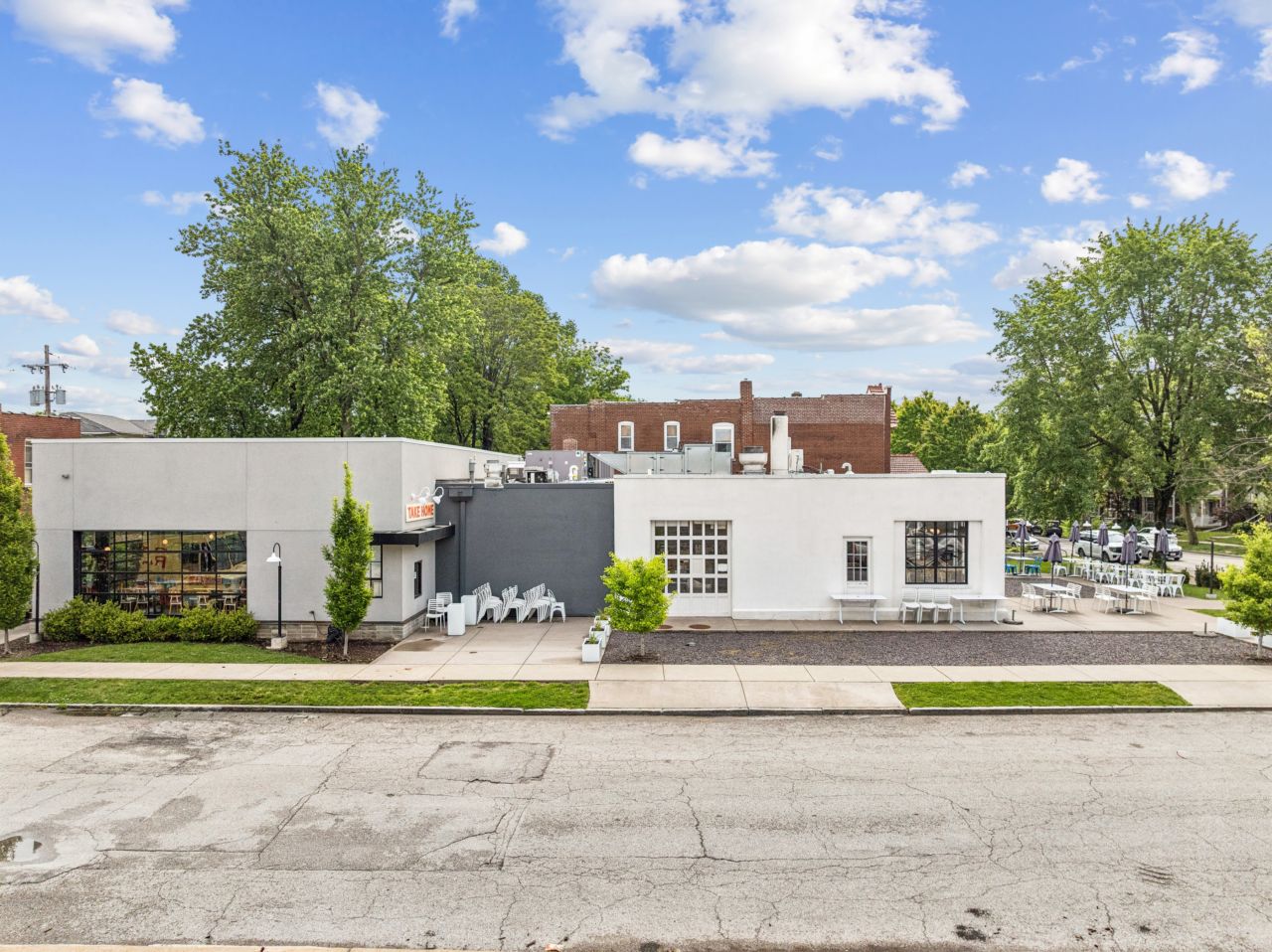 Historic commercial property at 4175 Shaw Blvd in St. Louis