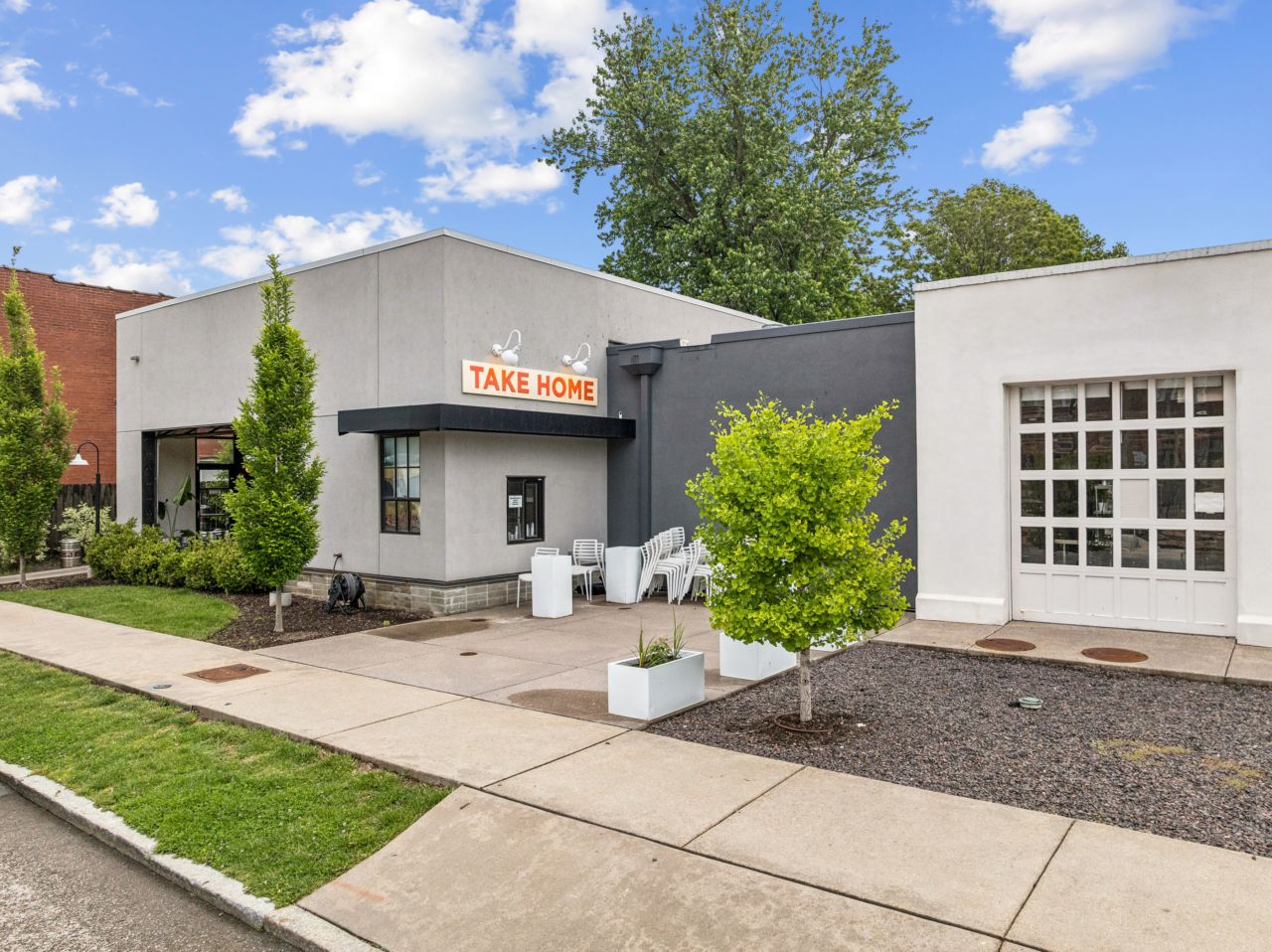 Historic commercial property at 4175 Shaw Blvd in St. Louis
