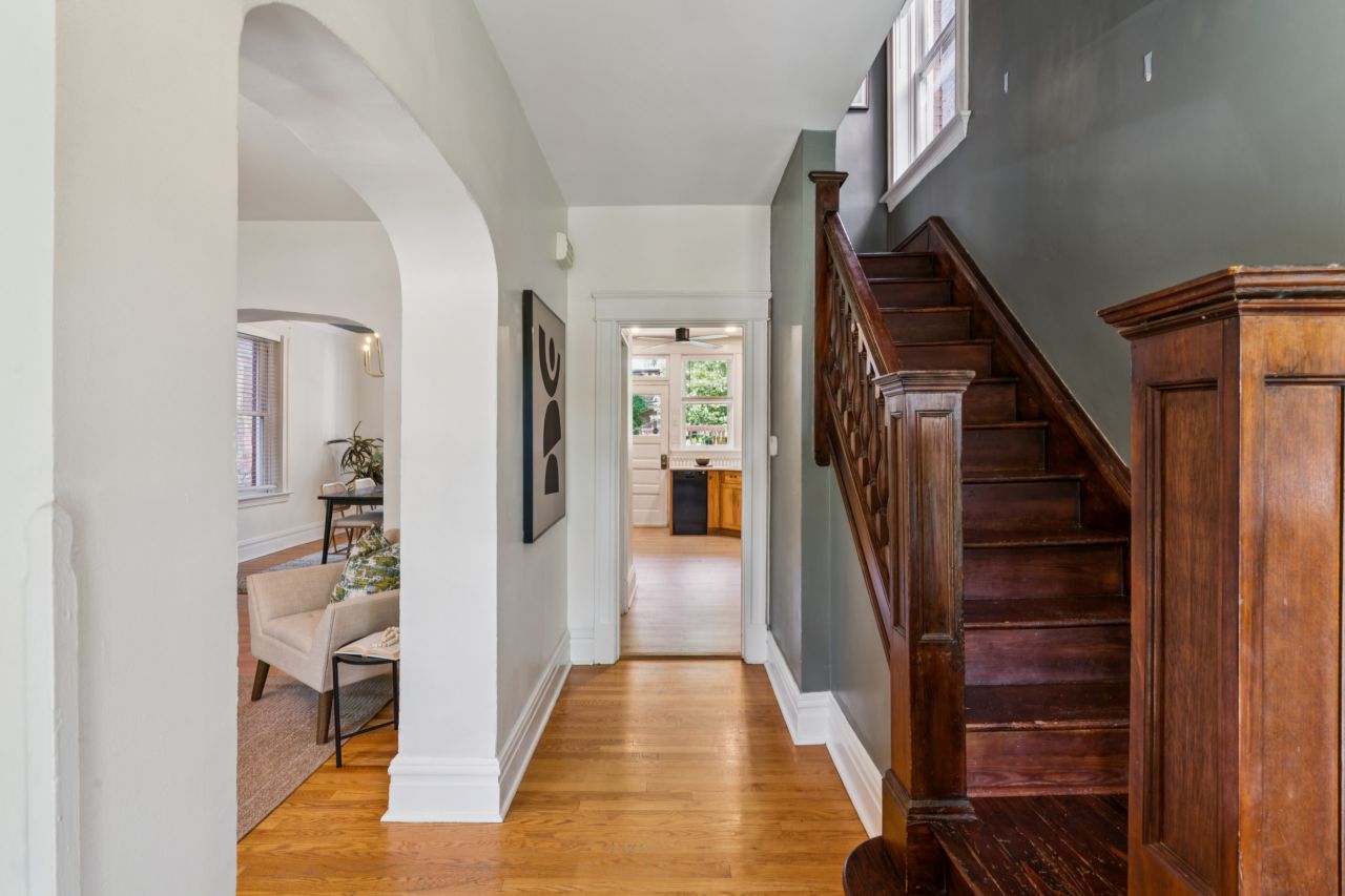 4142 Cleveland, historic home in Shaw St. Louis