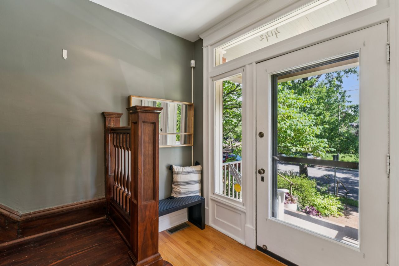 4142 Cleveland, historic home in Shaw St. Louis