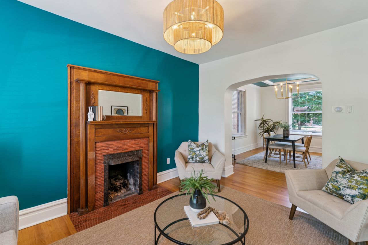 4142 Cleveland, historic home in Shaw St. Louis