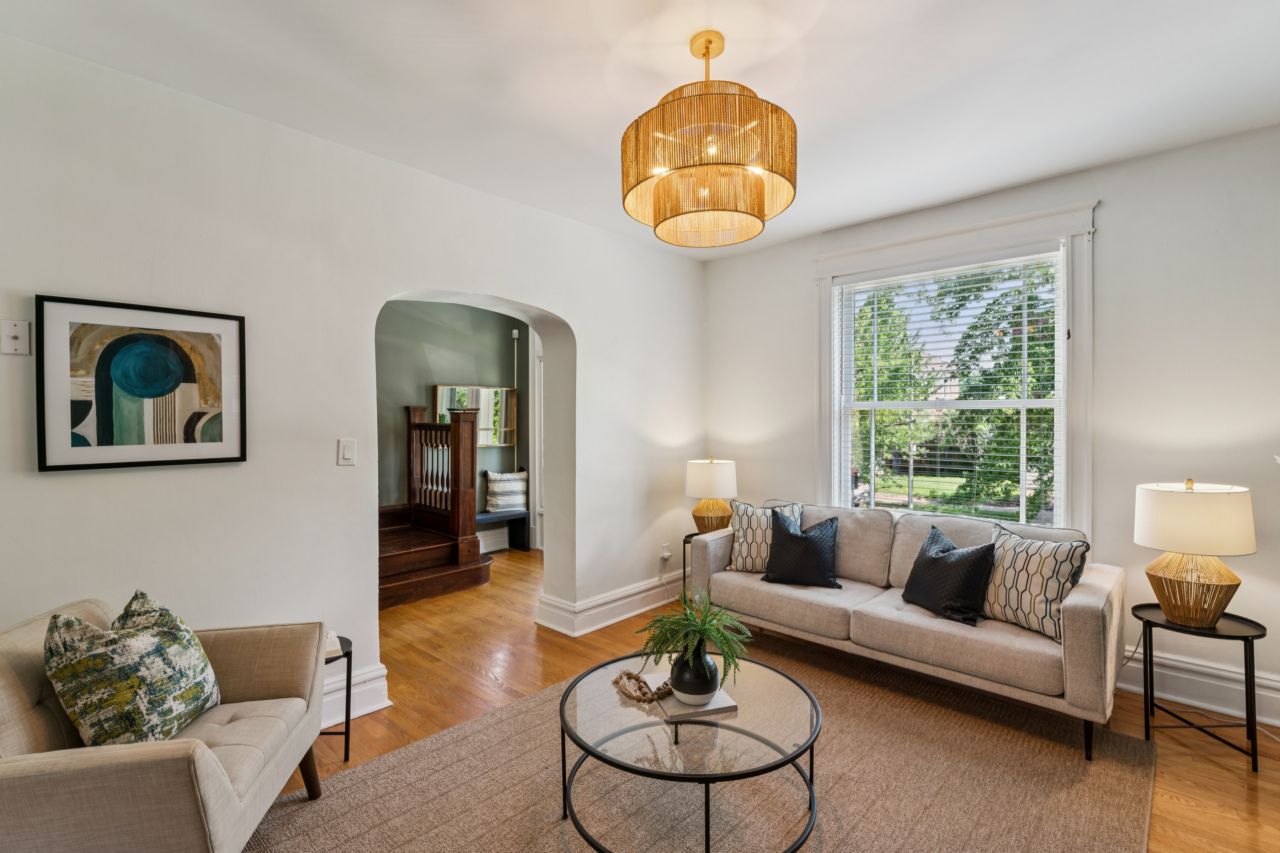 4142 Cleveland, historic home in Shaw St. Louis