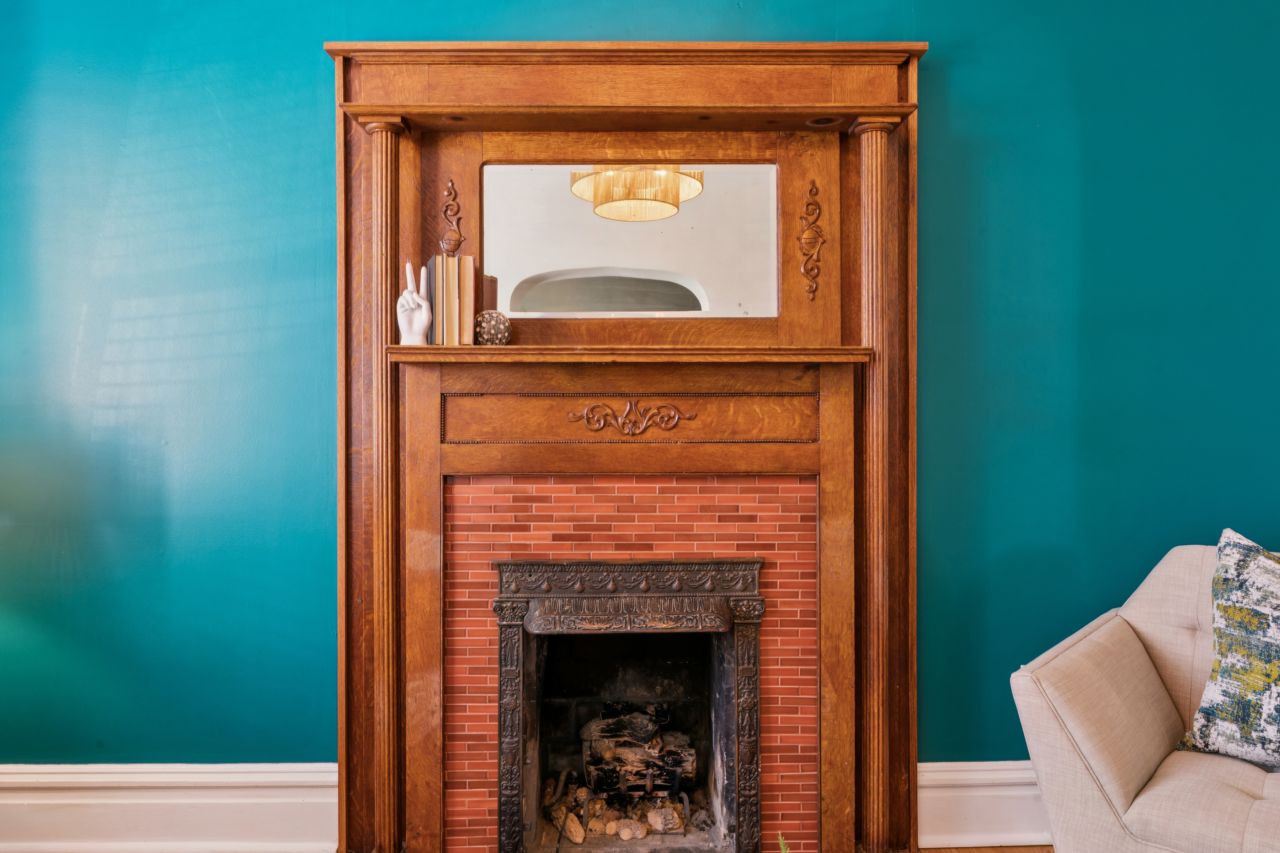 4142 Cleveland, historic home in Shaw St. Louis