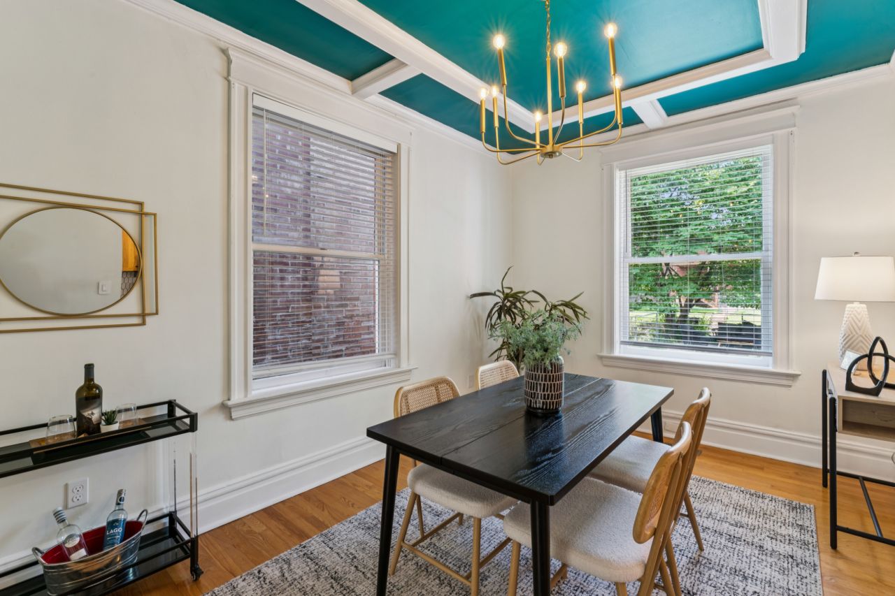 4142 Cleveland, historic home in Shaw St. Louis