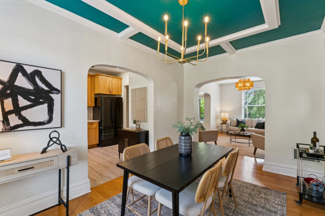 4142 Cleveland, historic home in Shaw St. Louis