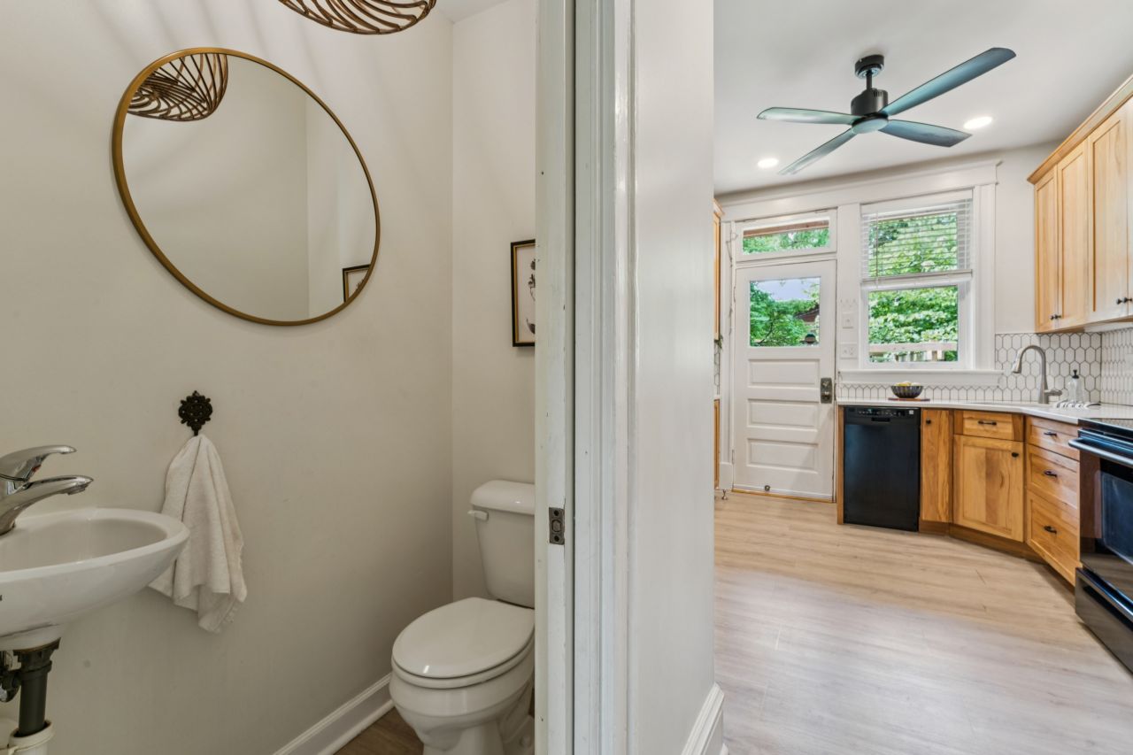 4142 Cleveland, historic home in Shaw St. Louis