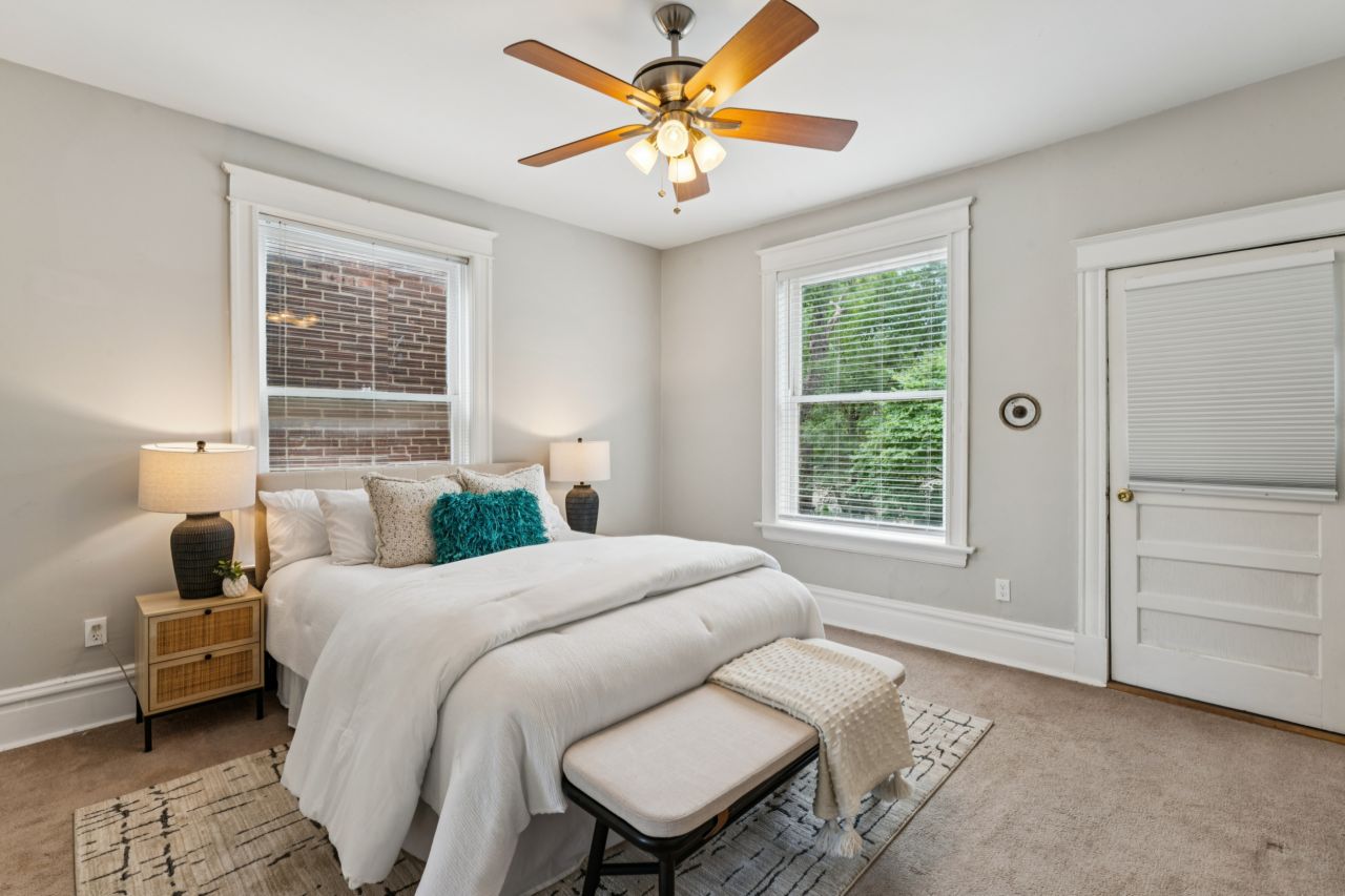 4142 Cleveland, historic home in Shaw St. Louis