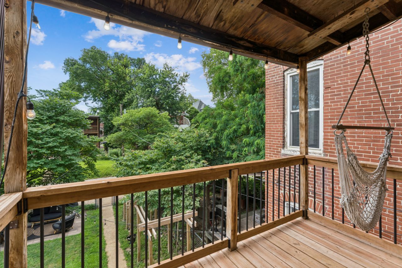4142 Cleveland, historic home in Shaw St. Louis