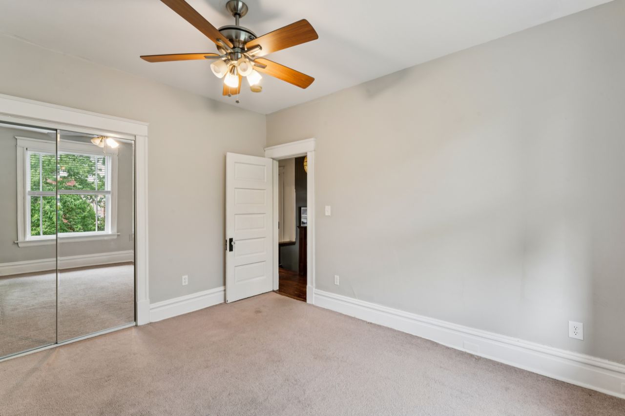4142 Cleveland, historic home in Shaw St. Louis