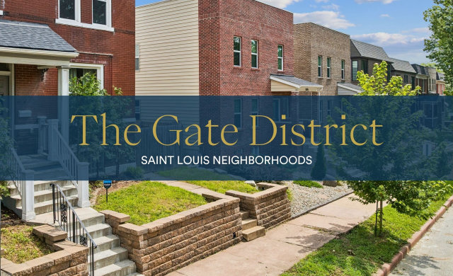 The Gate District St. Louis Neighborhoods
