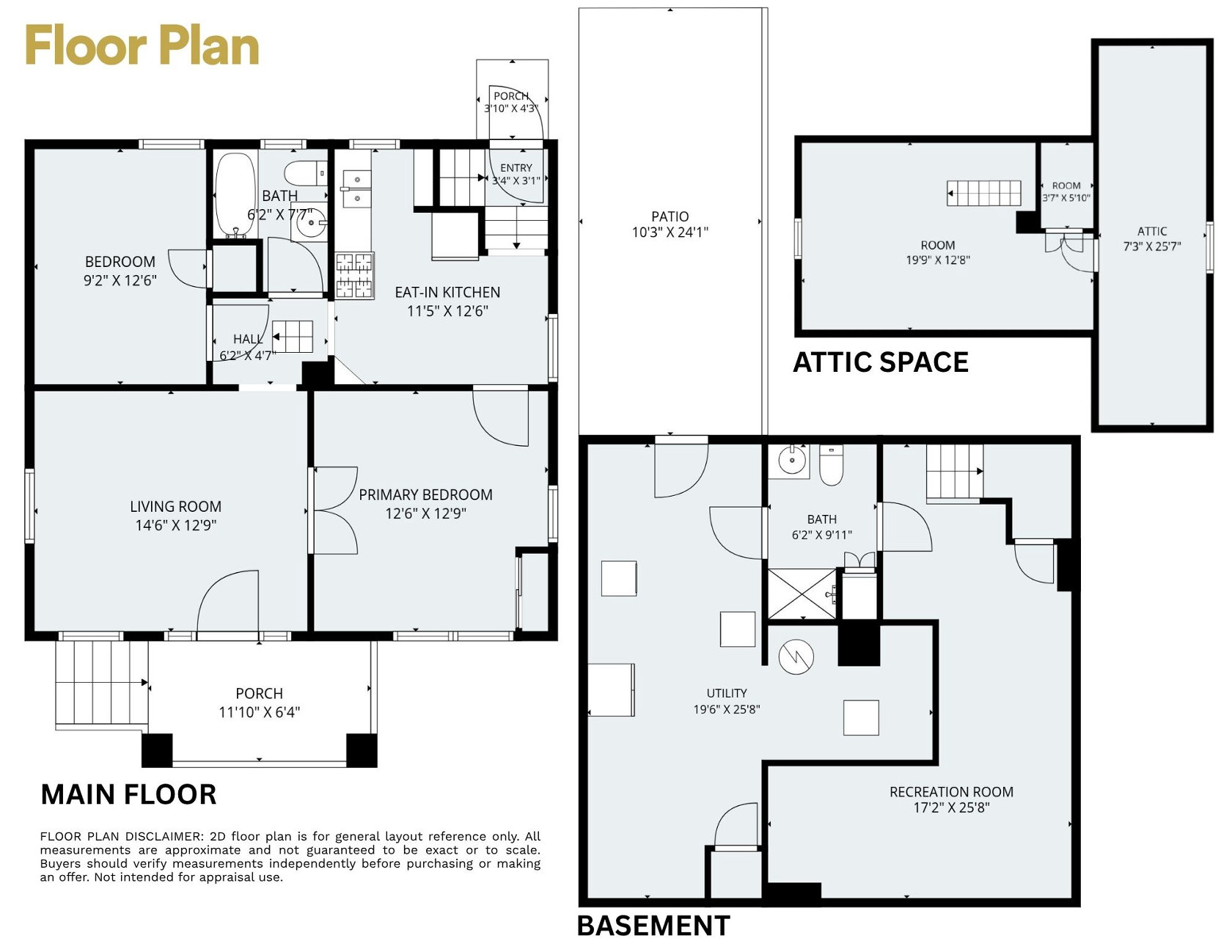 Burdella Floor Plan