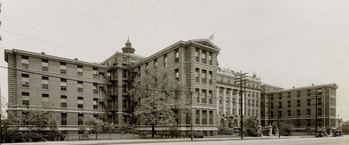 City Hospital St. Louis 1920-1929