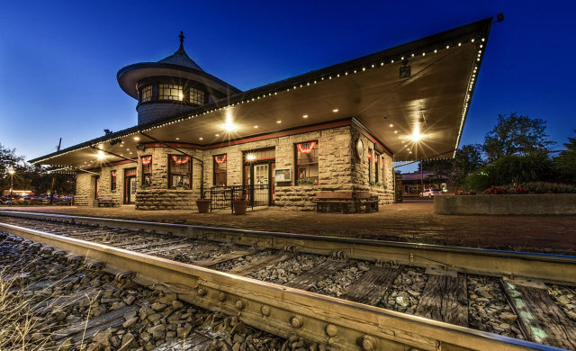 Train Depot Kirkwood MO