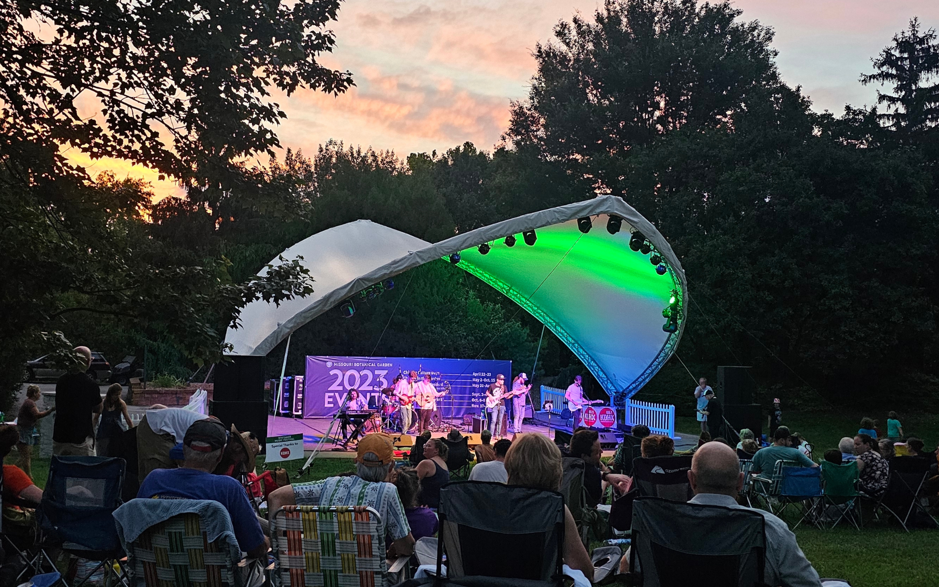 Whitaker Music Festival in Shaw
