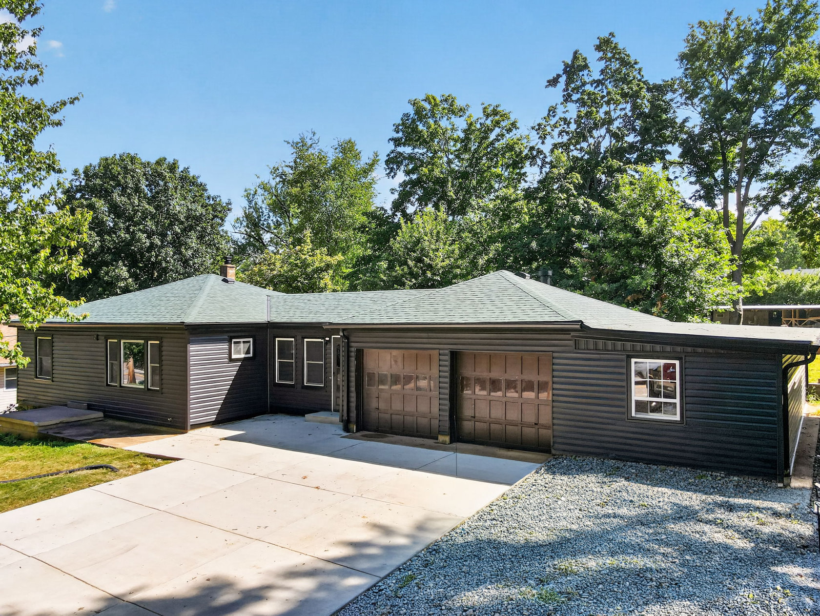 310 Cliff Cave Road Entrance