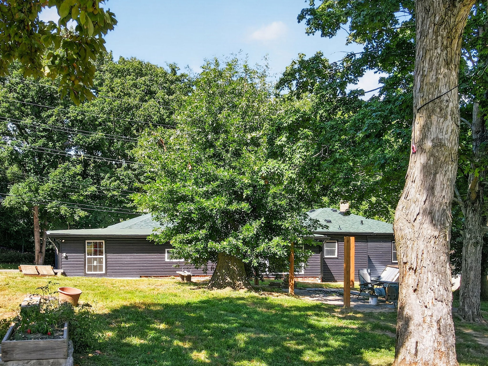 310 Cliff Cave Road Yard