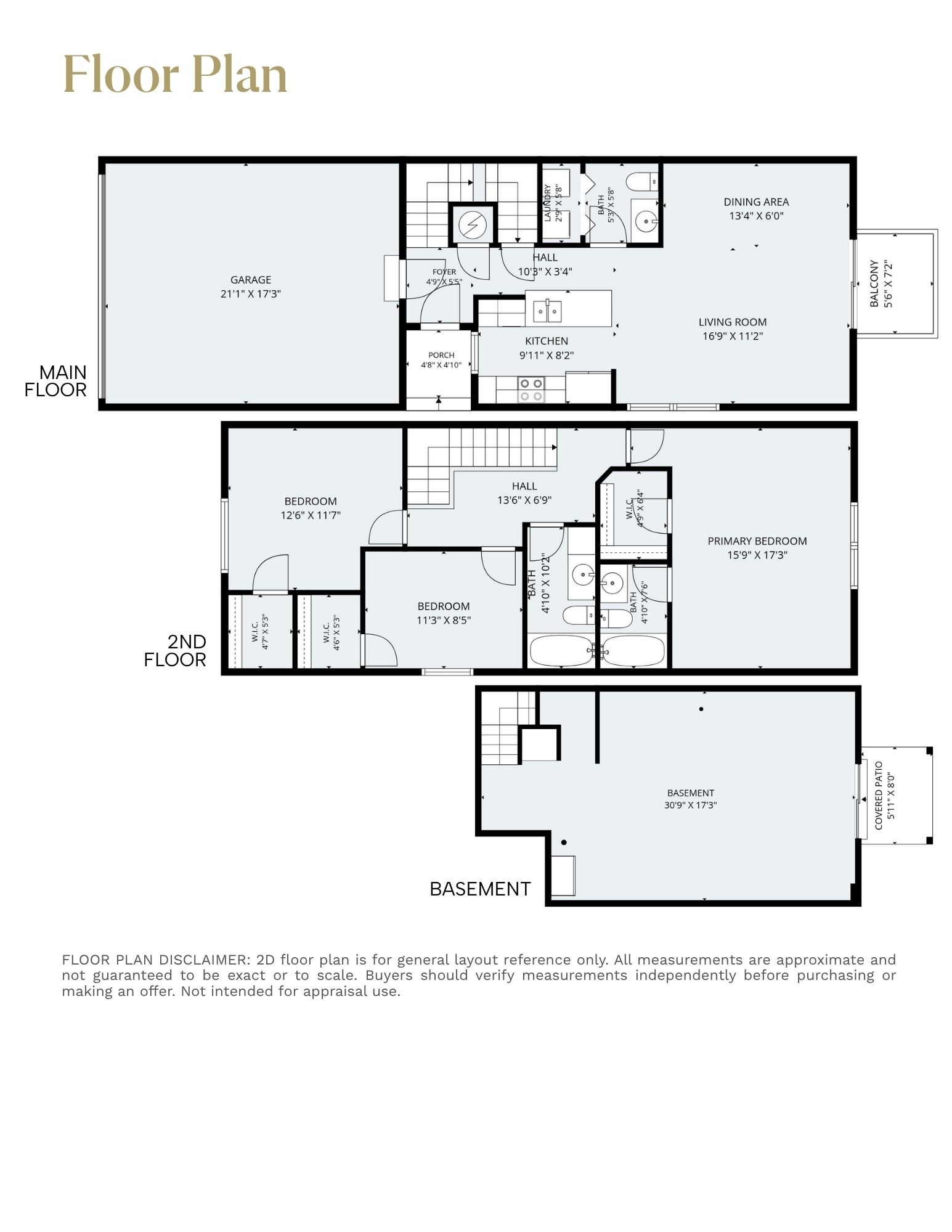FLOORPLAN 5372 LAKEWOOD