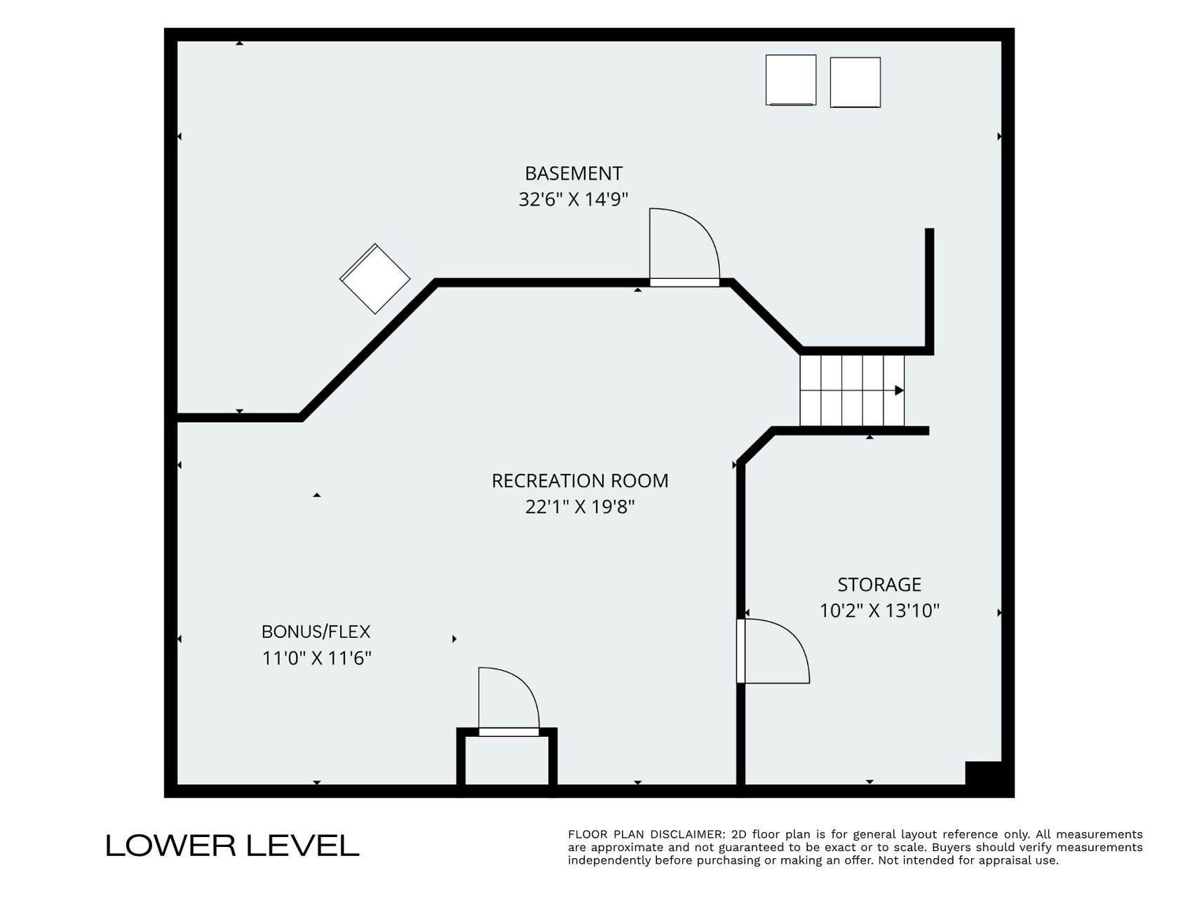 703 Edwin Glendale Floor Plan