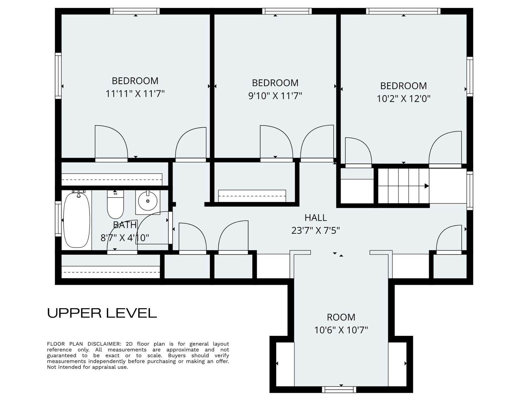 703 Edwin Glendale Floor Plan