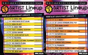 Festival of Nations Artist Lineup