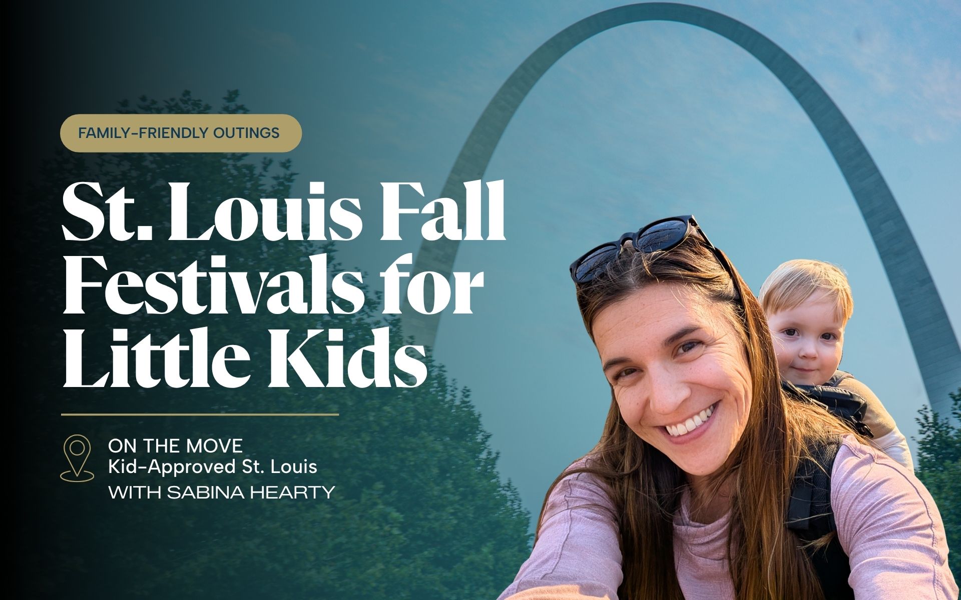 Moms on the Move Kid Approved St. Louis Sabina Hearty